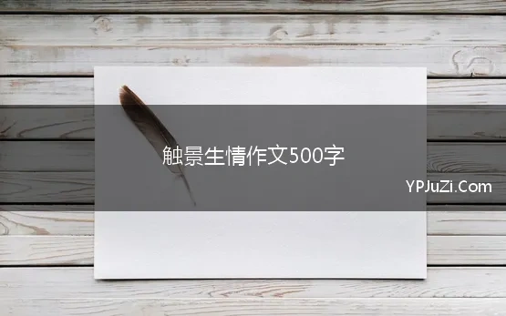 触景生情作文500字 触景生情精选作文11篇