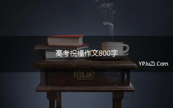 高考祝福作文800字