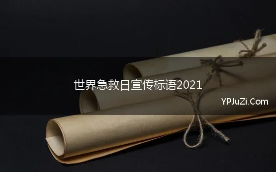 世界急救日宣传标语2021(新华社：第22个“世界急救日”