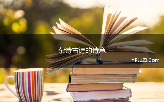 杂诗古诗的诗意 王维《杂诗》：心情复杂、顾左右而言他的“思乡曲”