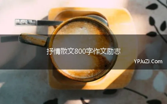 抒情散文800字作文励志