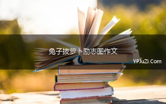 兔子拔萝卜励志图作文 小兔拔萝卜作文100字