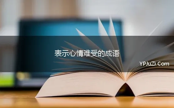 表示心情难受的成语 难过的成语，形容心情难受的成语