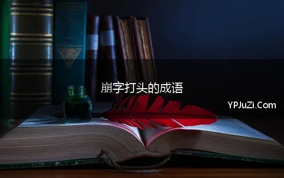 崩字打头的成语