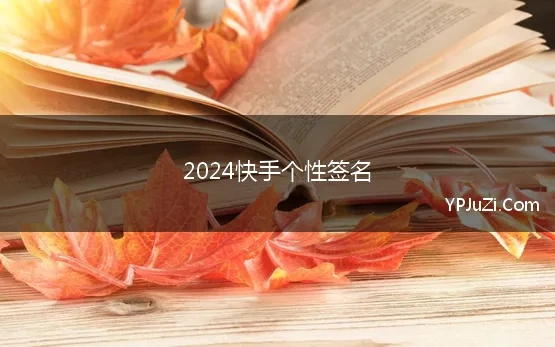 2024快手个性签名