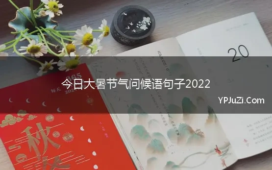 今日大暑节气问候语句子2022