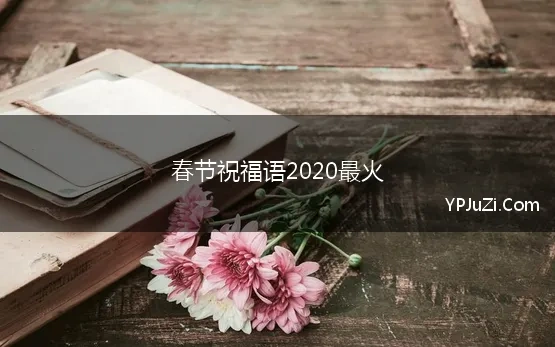 春节拜年祝福语简短2020