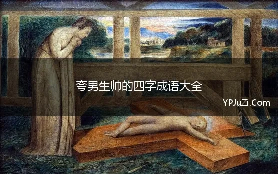 夸男生帅的四字成语大全