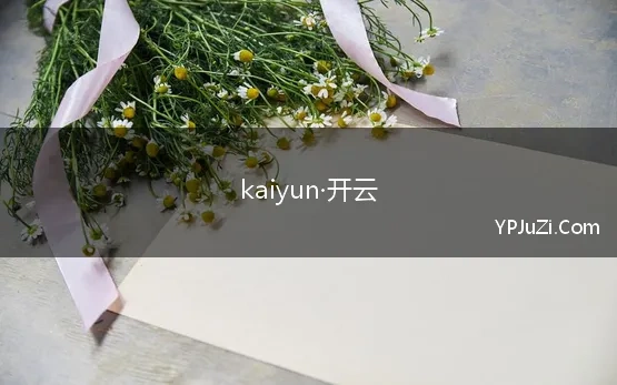 kaiyun·开云