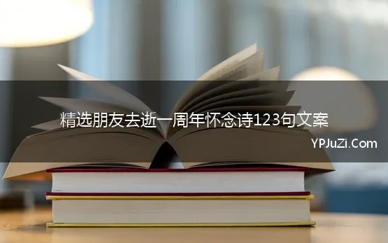 精选朋友去逝一周年怀念诗123句文案