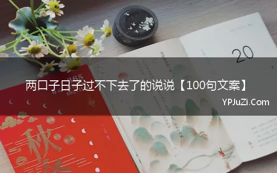 两口子日子过不下去了的说说【100句文案】