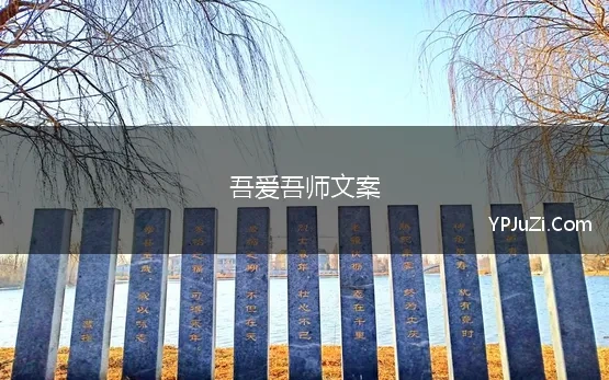 吾爱吾师文案