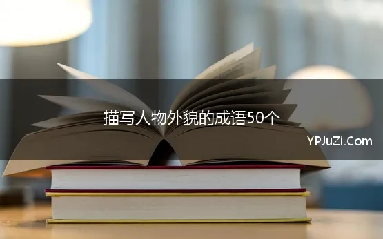 描写人物外貌的成语50个