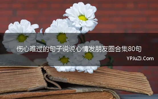 伤心难过的句子说说心情发朋友圈