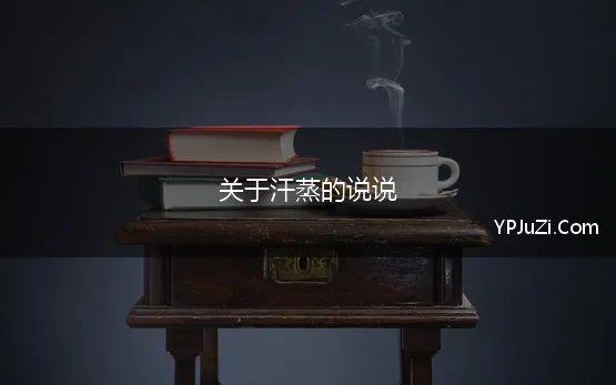 关于汗蒸的说说