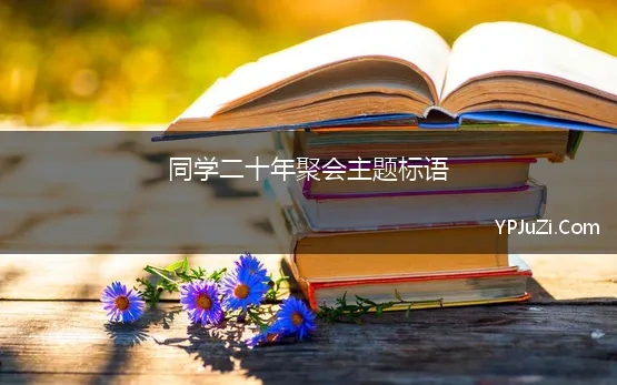 同学二十年聚会主题标语(大学同学毕业二十年聚会的宣