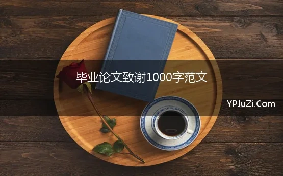 毕业论文致谢1000字范文