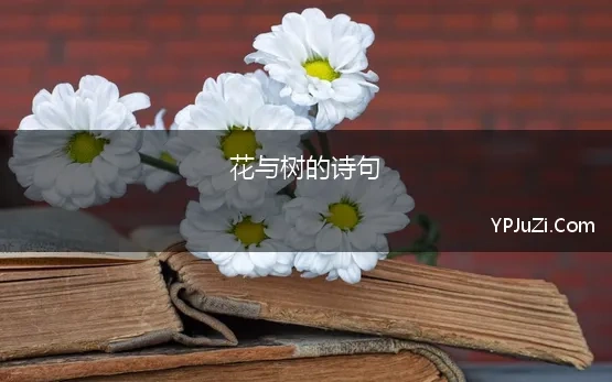 花与树的诗句