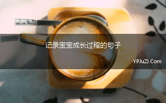 记录宝宝成长过程的句子