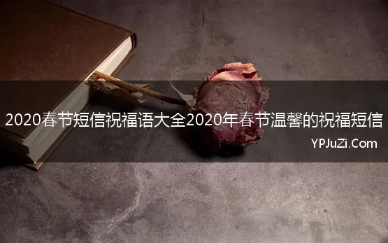 2020春节短信祝福语大全2020年春节温馨的祝福短信