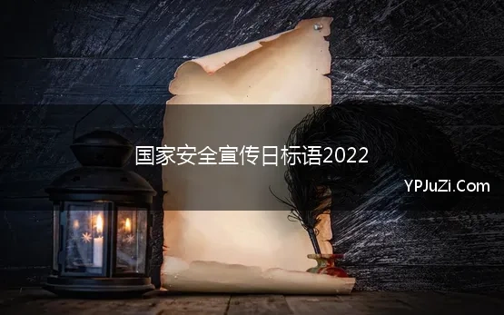 国家安全宣传日标语2022