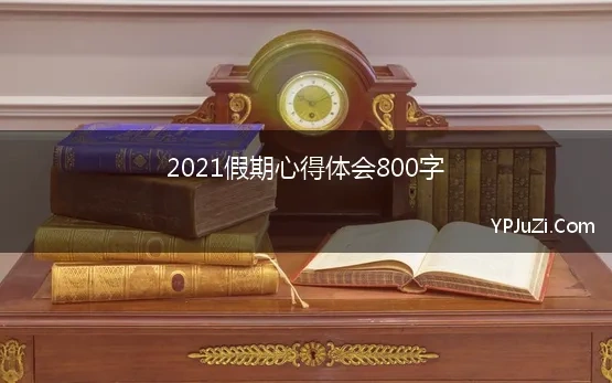 2021假期心得体会800字