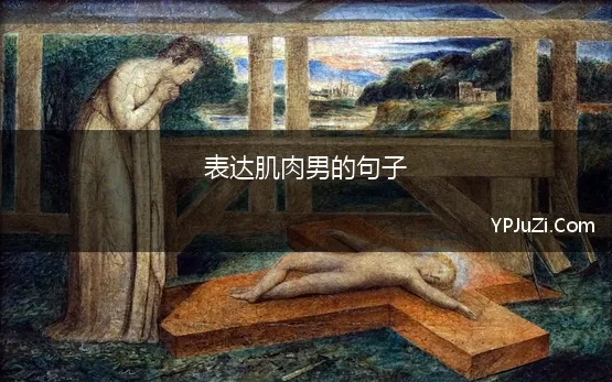 表达肌肉男的句子(赞美男生腹肌的句子)