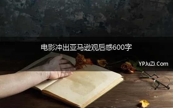 电影冲出亚马逊观后感600字