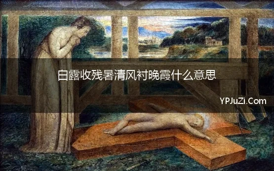 秋露的成语