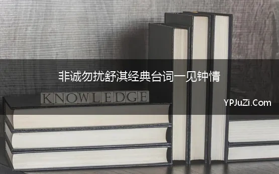 非诚勿扰舒淇经典台词一见钟情 舒淇《非诚勿扰》经典