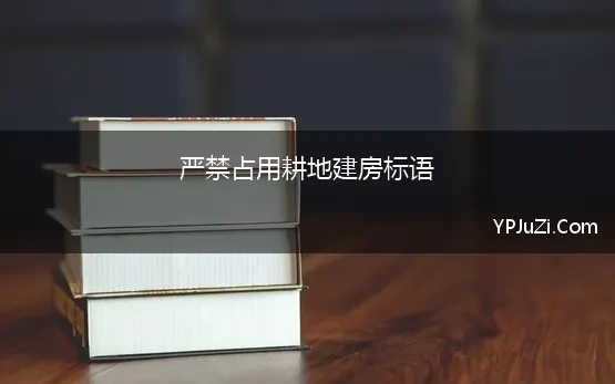 严禁占用耕地建房标语(农村乱占耕地建房专项整治宣传标语30条)