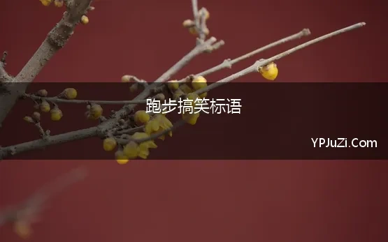 跑步搞笑标语(跑操口号押韵搞笑幽默,跑操口号搞笑押韵16字)