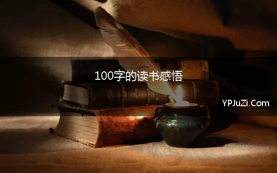 100字的读书感悟 优秀读书心得100字