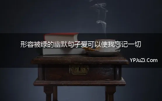 形容自己被绿的句子