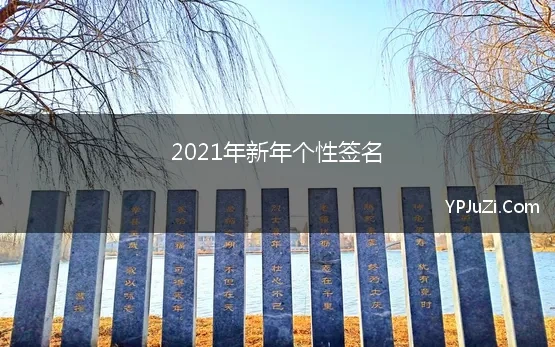 2021新年快乐个性签名