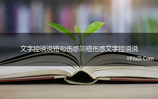 简短伤感文字控说说