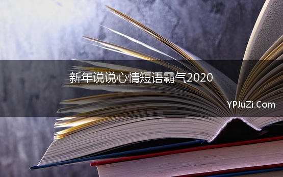 新年说说心情短语霸气2020