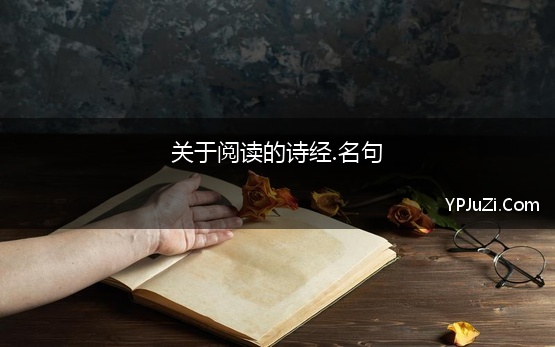 关于阅读的诗经.名句(关于阅读的名言)