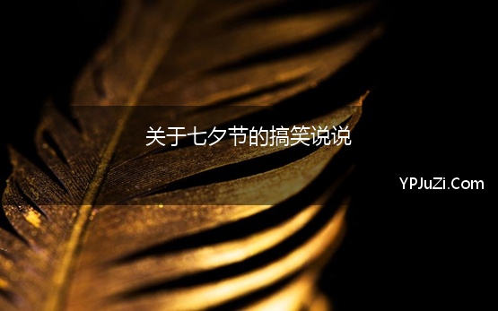 关于七夕节的搞笑说说 2021七夕情人节说说文案搞笑