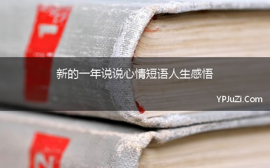 新的一年说说心情短语人生感悟 新年的第一天说说心情短语人生感悟