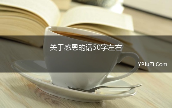 关于感恩的话50字左右 以感恩为话题演讲