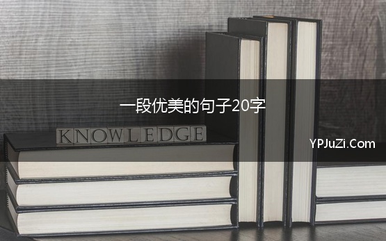 一段优美的句子20字 10句优美的句子20字以内