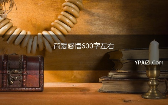 简爱感悟600字左右 2023年简·爱读后感600字左右