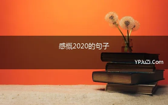 感概2020的句子