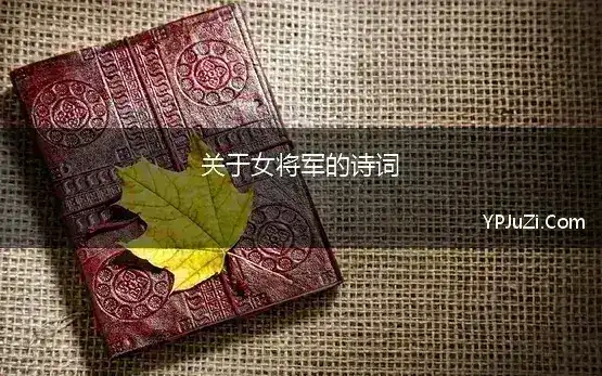 关于女将军的诗词