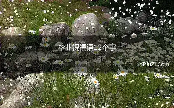 毕业祝福语12个字