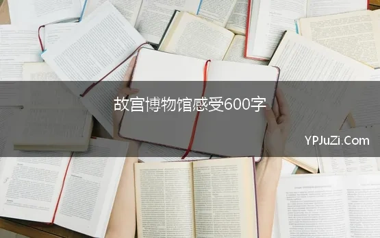 故宫博物馆感受600字(参观故宫博物馆有感作文600字)