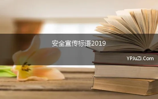 安全宣传标语2019